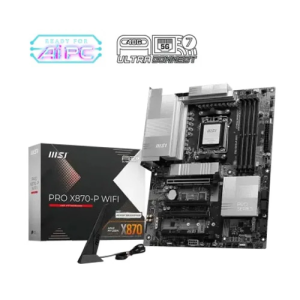 MSI PRO X870-P WIFI AM5 ATX Motherboard